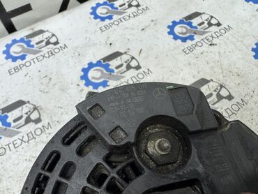 Генераторы: Генератор Mercedes-Benz 2004 г., Б/у, Оригинал, Германия — 10