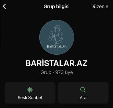 hazır biznes satılır 2024: Qrup Hazır Biznes olaraq satılır‼️‼️ Baristalar.Az iş və vakansiya