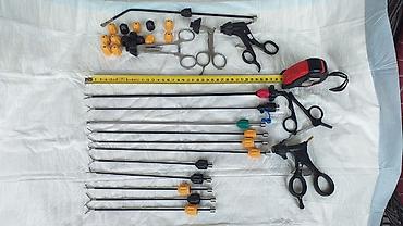 Ostali medicinski proizvodi: Laparoskopski instrumenti Kao sa slika Odlični Povoljni Ne na lalafo.rs — 10 Ostali medicinski proizvodi: Laparoskopski instrumenti Kao sa slika Odlični Povoljni Ne — 10