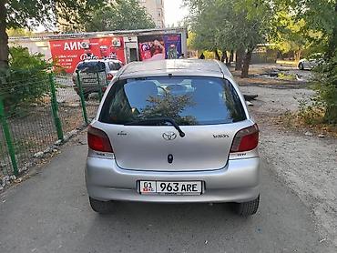 bmw e60 авто: Toyota Yaris: 2003 г., 1.3 л, Автомат, Бензин, Хэтчбэк — 3