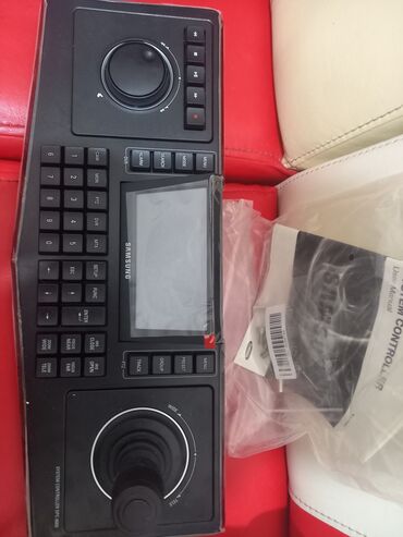 Videomüşahidə: Samsung Professional PTZ Kamera (37x Zoom) və SPC-6000 Pult – Tam Full — 8