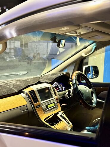 Toyota: Toyota Alphard: 2007 г., 3 л, Автомат, Бензин, Минивэн — 8