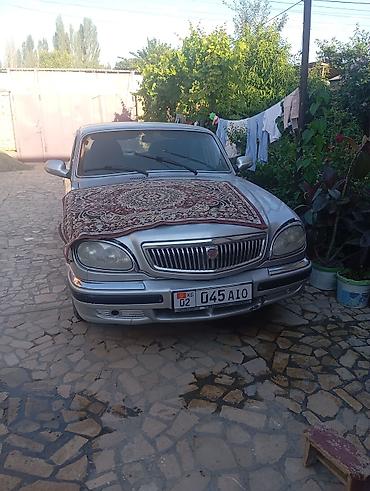 авто зил: ГАЗ 31105 Volga: 2007 г., 2.4 л, Механика, Бензин, Седан — 1