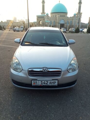 купить бу электромобиль из китая: Hyundai Accent: 2009 г., 1.5 л, Автоматтык, Гибрид, Седан