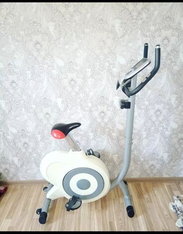 Digər trenajorlar: Stasionar velosiped, evdə idman etmək üçün əlverişlidir. Kompakt