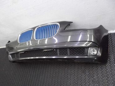 bmw 8 серия 850csi mt: Алдыңкы Бампер BMW 2010 г., Колдонулган, түсү - Боз, Оригинал