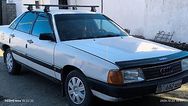панель нексия 2: Audi 100: 1986 г., Седан — 1