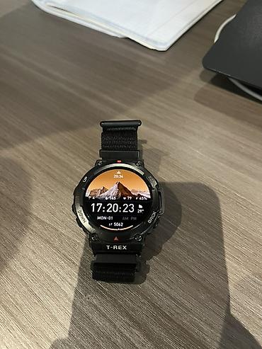 amazfit gts: Amazfit T‑Rex 2 — защищённые умные часы для спорта и активного отдыха — 1
