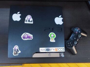 multimetir: "Playstation 3" 500 gb Multiman 30 oyun