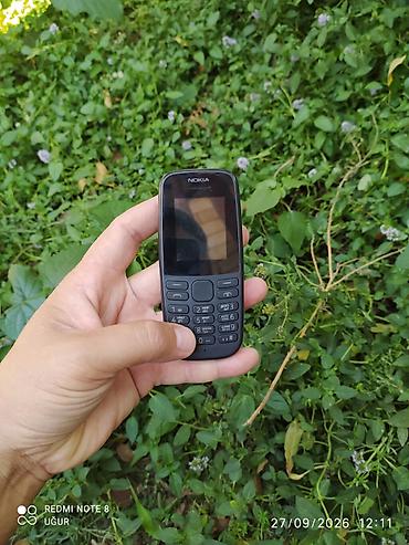 Mobil telefonlar: Nokia 105 4G, rəng - Qara — 4