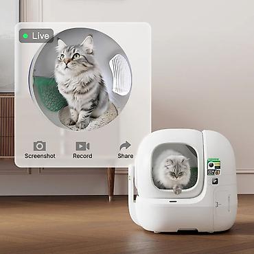 aypet pro m2: 🐱 Petkit Purobot MAX Pro 2 (P9904 Pro2) – Ağıllı Özünü Təmizləyən — 1