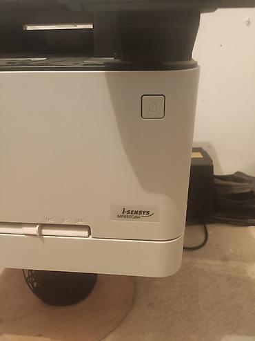 принтер canon: Canon mf655cdw rəngli printer 280manat,yalnız katricləri boşdur(əlavə — 4
