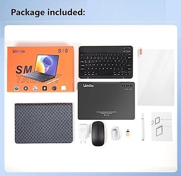 xitozan tablet: CƏMİ 259 ₼ . BÜTÜN SET BİRLİKDƏ!! UmiiO S10 planşet komplekti — 1