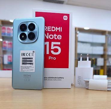 apple macbook m2 pro: Redmi Note 15 pro 12/512GB 710AZN NFC Alış zamanı ƏDV Qebzi verilir — 1