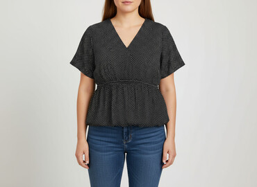 bluzki nietoperz plus size: Жіноча блуза, розмір 3XL