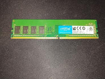 ssd 2t: Оперативная память (RAM) для ПК, Б/у, Crucial, 8 ГБ, DDR4, 2133 МГц — 2