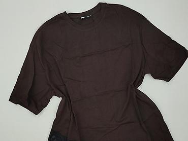 brazowe bluzki: Sinsay, T-shirt damski, rozmiar M — 1