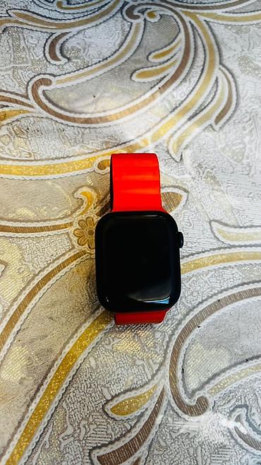 apple whatch: Apple Watch Series (model göstərişləri şəkillərdə) – qara korpuslu — 3