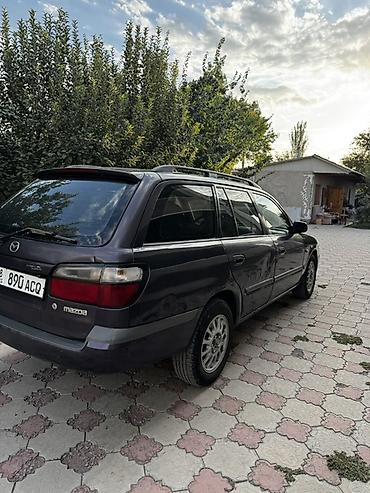 mazda 3 2006: Mazda 626: 1998 г., 2 л, Механика, Бензин, Универсал — 3