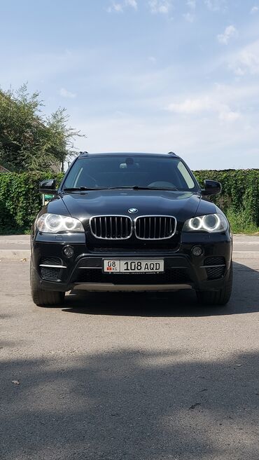 BMW: BMW X5: 2012 г., 3 л, Типтроник, Бензин, Кроссовер