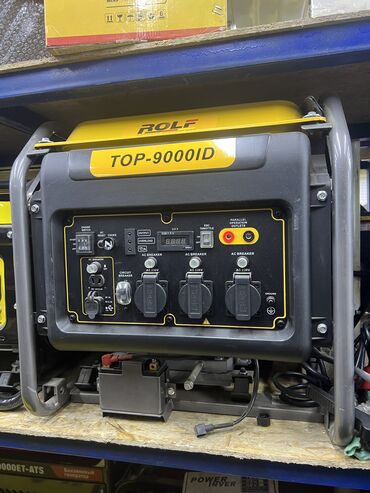 Генераторы: Генаротор бензиновый 🔥 380/220 вольт акция — 11