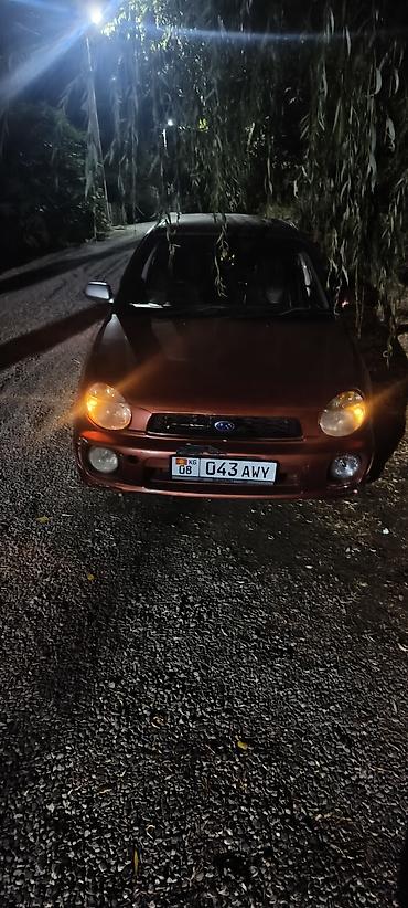 Subaru: Subaru Impreza: 2001 г., 2 л, Автомат, Бензин, Универсал — 2
