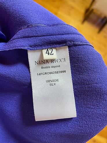 Женская одежда: Nina Ricci (original), əla vəziyyətdədir — 3