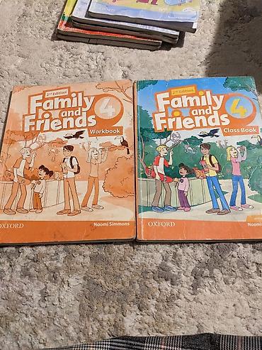 solutions intermediate: Учебные книги по иностранным языкам FAMILY AND FRIENDS 1 2 3 CHAPTER — 3