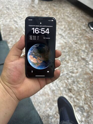 куплю кондиционер бу: IPhone X, 256 ГБ, Black Titanium, Отпечаток пальца, Face ID, С документами