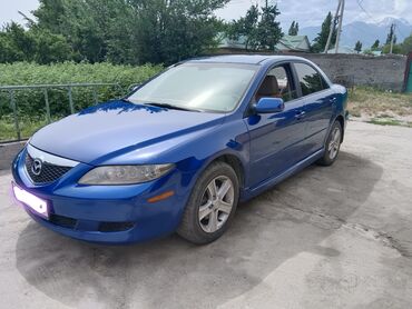 Mazda: Mazda 6: 2004 г., 2.3 л, Автомат, Бензин, Седан