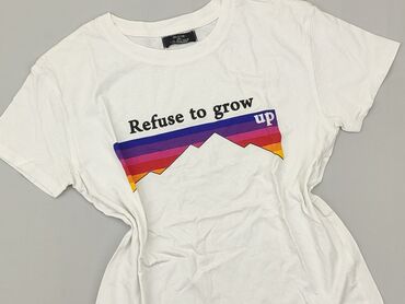 t shirty białe tommy hilfiger: Футболка, Bershka, S, стан - Дуже гарний