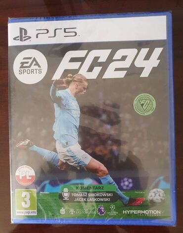 dvd disk qiymeti: Sony PlayStation 5 Diski Fifa 24 Tam yenidir, orijinaldır və