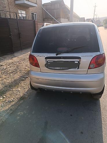 мотор морнинг: Daewoo Matiz: 2010 г., 0.8 л, Бензин, Хэтчбэк — 1