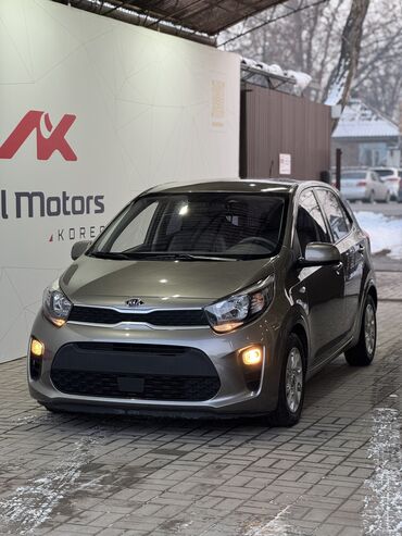 Kia: Kia Morning: 2020 г., 1 л, Автомат, Бензин, Хэтчбэк