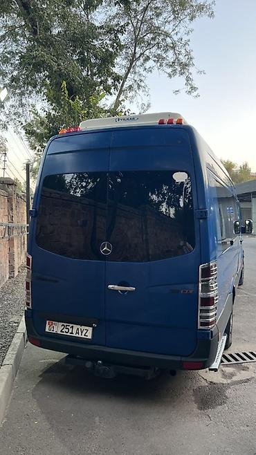 sprinter 2 2: Mercedes-Benz Спринтер: 2007 г., 2.7 л, Механика, Дизель, Бус — 5