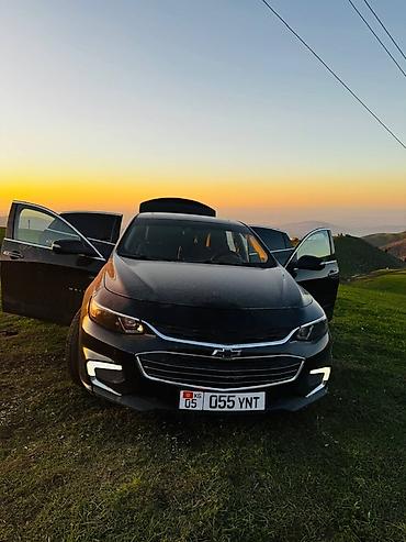малибу 2017: Chevrolet Malibu: 2017 г., 2 л, Автомат, Бензин, Седан — 1