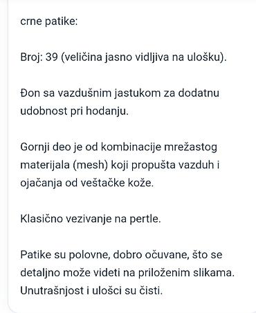dribuddi ultra: Patike – 2 para, veličina 39 - Model: sportske patike sa mrežastim — 6