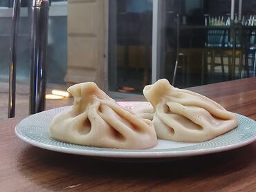 Yarımfabrikatlar: Xinkali – əl ilə bükülmüş, şirəli Kafkas yeməyi - Məhsul: ev üsulu — 18