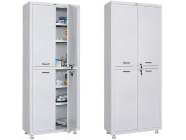 медицинские шкафы: Шкаф медицинский hilfe мд 2 1670/ss. для хранения медикаментов