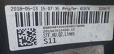 mal 037: ZADNJI BRANIK ZA AUDI Q2 | Audi q2 zadnji branik 81A 807 323 — 2