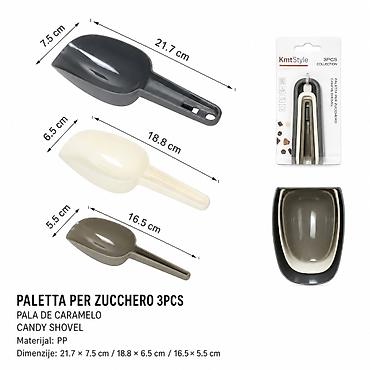 KMT Lopatica za slatkiše 5403135 Praktičan set od 3 lopatice za