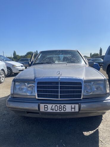 мерседес 124 битый: Mercedes-Benz 230: 1991 г., 2.3 л, Механика, Бензин, Седан