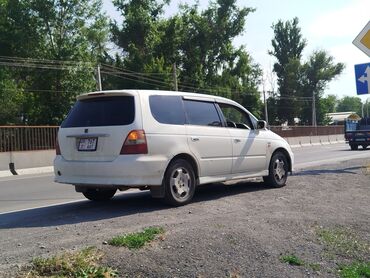 автомобиль на обмен: Honda Odyssey: 2001 г., 2.3 л, Автомат, Газ, Минивэн