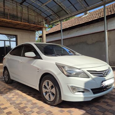 чернозем камаз: Hyundai Solaris: 2015 г., 1.6 л, Автомат, Бензин, Седан