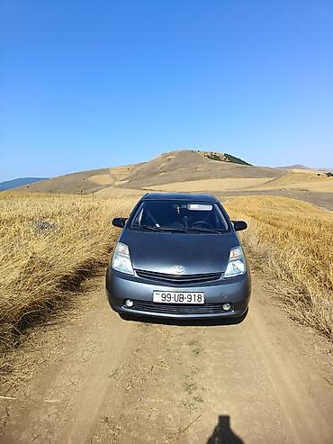 elektrik mopet: Toyota Prius II (ZVW20) hibrid hetçbek - Rəng: tünd boz (metallik) - — 2
