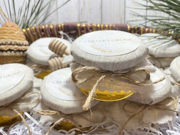 Свадебные аксессуары: Подарок с медом Бонбоньерки на ваше мероприятие Оригинальный подарок