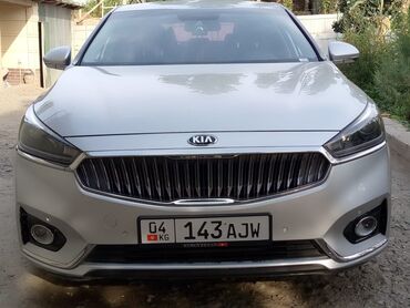 авто машна: Kia K7: 2018 г., 0.3 л, Автомат, Газ, Седан