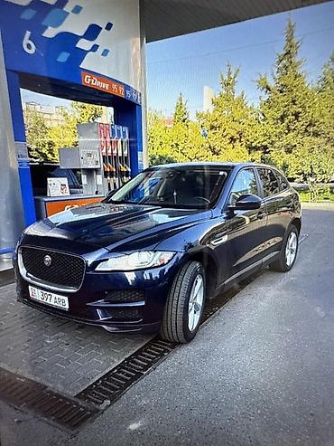 class jaguar: Jaguar F-Pace: 2018 г., 2.5 л, Автомат, Бензин, Кроссовер — 2