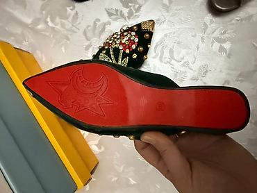 43 р: Абсолютно новая Женские мюли FERENA Fashion Shoes - Тип: открытые — 4