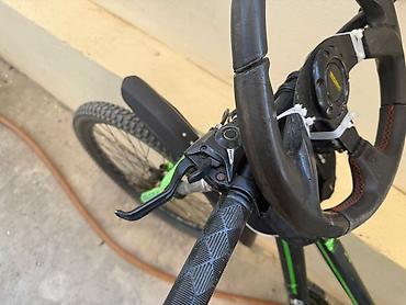 saft mtb: Dağ velosipedi – 24” təkərli, ön amortizatorlu, disk zavodskoy 24 lik — 3